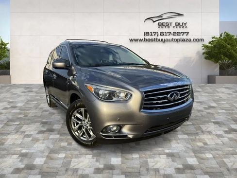 Used 2015 INFINITI QX60 Luxe w/ Premium Plus Package AWD/4WD image 1