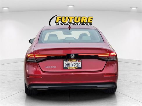 Certified 2024 Honda Accord EX image 8