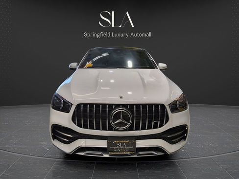 Used 2023 Mercedes-Benz GLE 53 AMG 4MATIC Coupe w/ Parking Assistance Package image 2