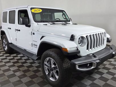 Used 2020 Jeep Wrangler Unlimited Sahara w/ LED Lighting Group