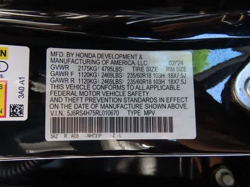 Certified 2024 Honda CR-V EX-L image 27