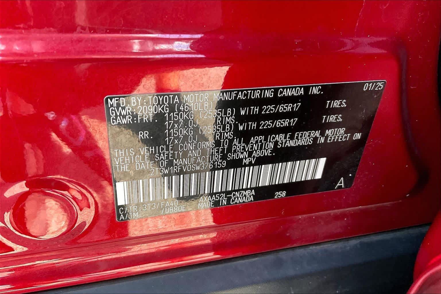 Used 2025 Toyota RAV4 XLE FWD image 34