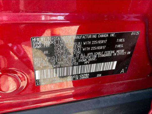 Used 2025 Toyota RAV4 XLE FWD image 34