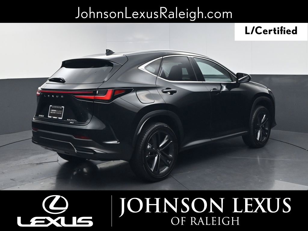 Certified 2026 Lexus NX 450h+ AWD w/ Accessory Package (2T) image 9