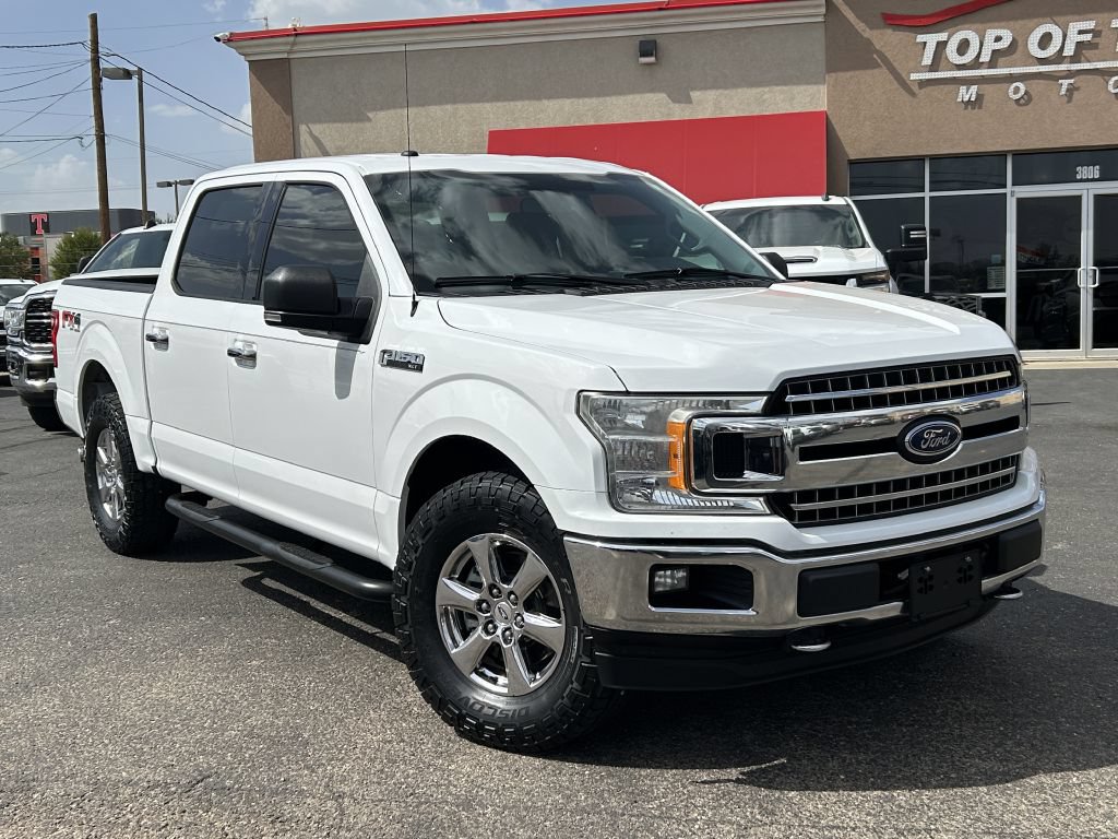 Used 2018 Ford F150 XLT w/ Equipment Group 301A Mid AWD/4WD image 2
