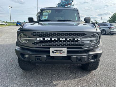 Used 2022 Ford Bronco Badlands w/ Sasquatch Package AWD/4WD image 7