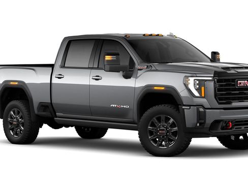 New 2026 GMC Sierra 3500 AT4 w/ AT4 Premium Plus Package AWD/4WD image 61