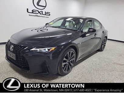Certified 2025 Lexus IS 350 F Sport w/ Accessory Package