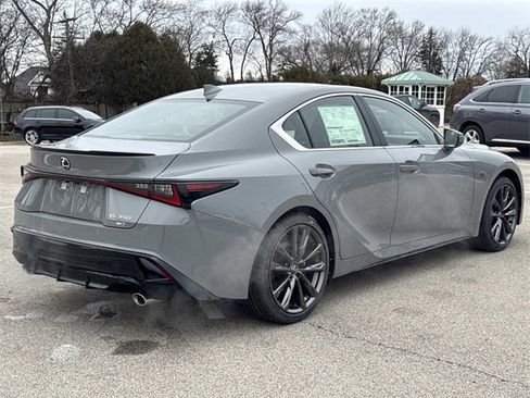 New 2025 Lexus IS 350 F Sport image 5
