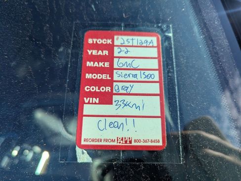 Certified 2022 GMC Sierra 1500 Elevation image 5