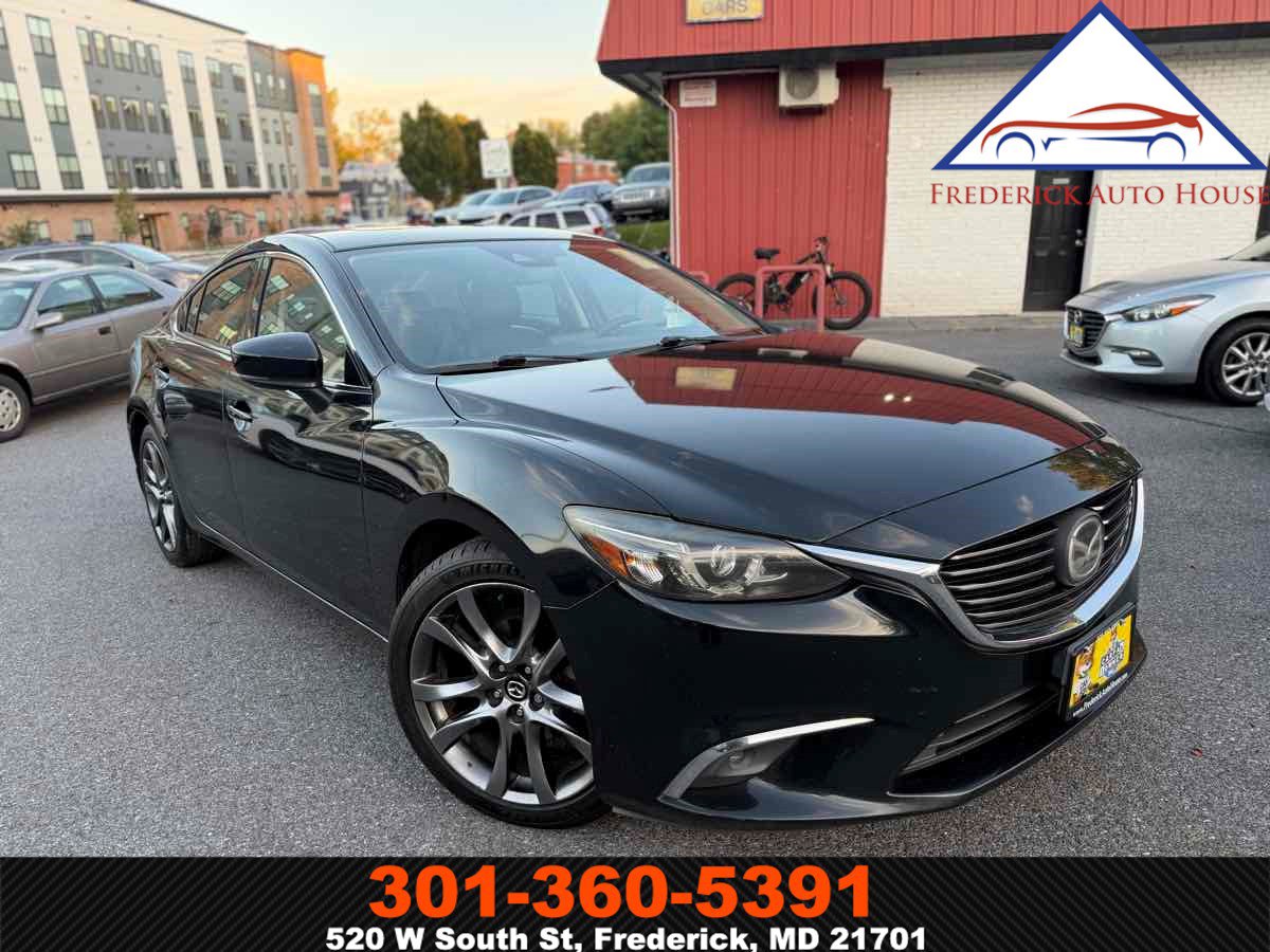 Used 2017 MAZDA MAZDA6 Grand Touring FWD image 1