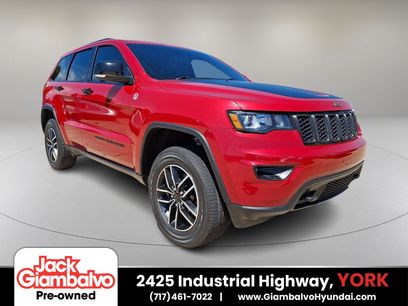 Used 2020 Jeep Grand Cherokee Trailhawk