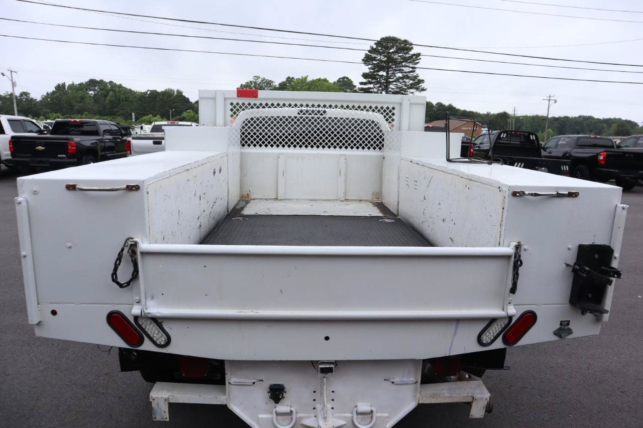 Used 2015 Ford F550 4x4 Crew Cab Super Duty image 8