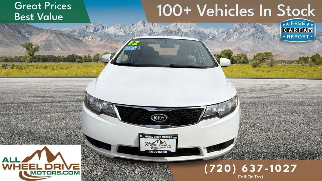 Used 2012 Kia Forte EX FWD image 2