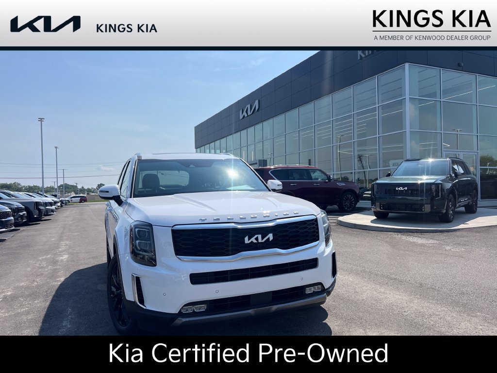 Certified 2022 Kia Telluride SX AWD/4WD image 1