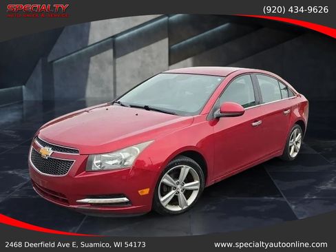 Used 2014 Chevrolet Cruze LT FWD image 5