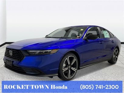 New 2025 Honda Accord Sport