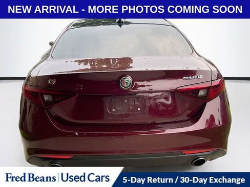 Used 2019 Alfa Romeo Giulia Ti w/ Quick Order Package 22X Lusso AWD/4WD image 6