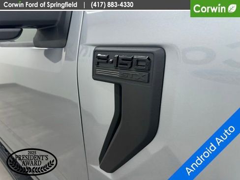 New 2025 Ford F150 STX w/ STX Black Appearance Package image 9