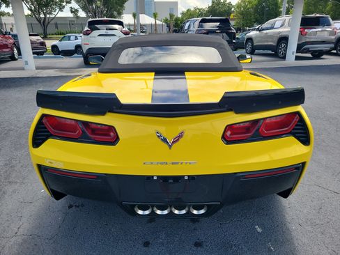 Used 2016 Chevrolet Corvette Stingray Convertible w/ 3LT Preferred Equipment Group RWD image 5