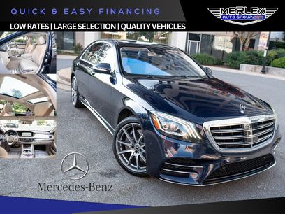 Used 2020 Mercedes-Benz S 560 Sedan