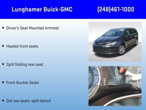 Used 2022 Chrysler Voyager LX FWD image 24