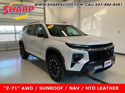 Used 2025 Chevrolet Traverse Z71