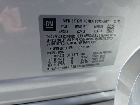 Certified 2023 Buick Encore GX Select w/ Sport Touring Package FWD image 34