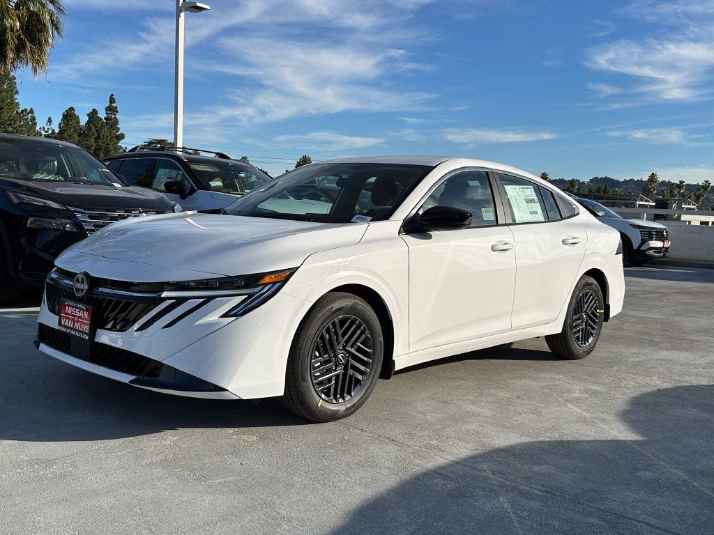 New 2027 Nissan Sentra SV FWD image 2
