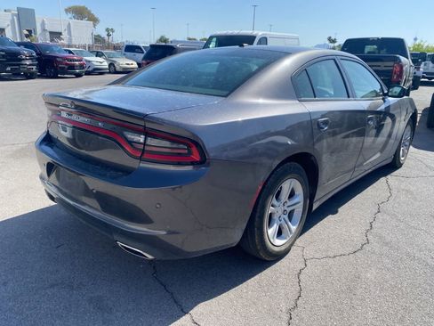 Certified 2022 Dodge Charger SXT w/ Leather Interior Group RWD image 7