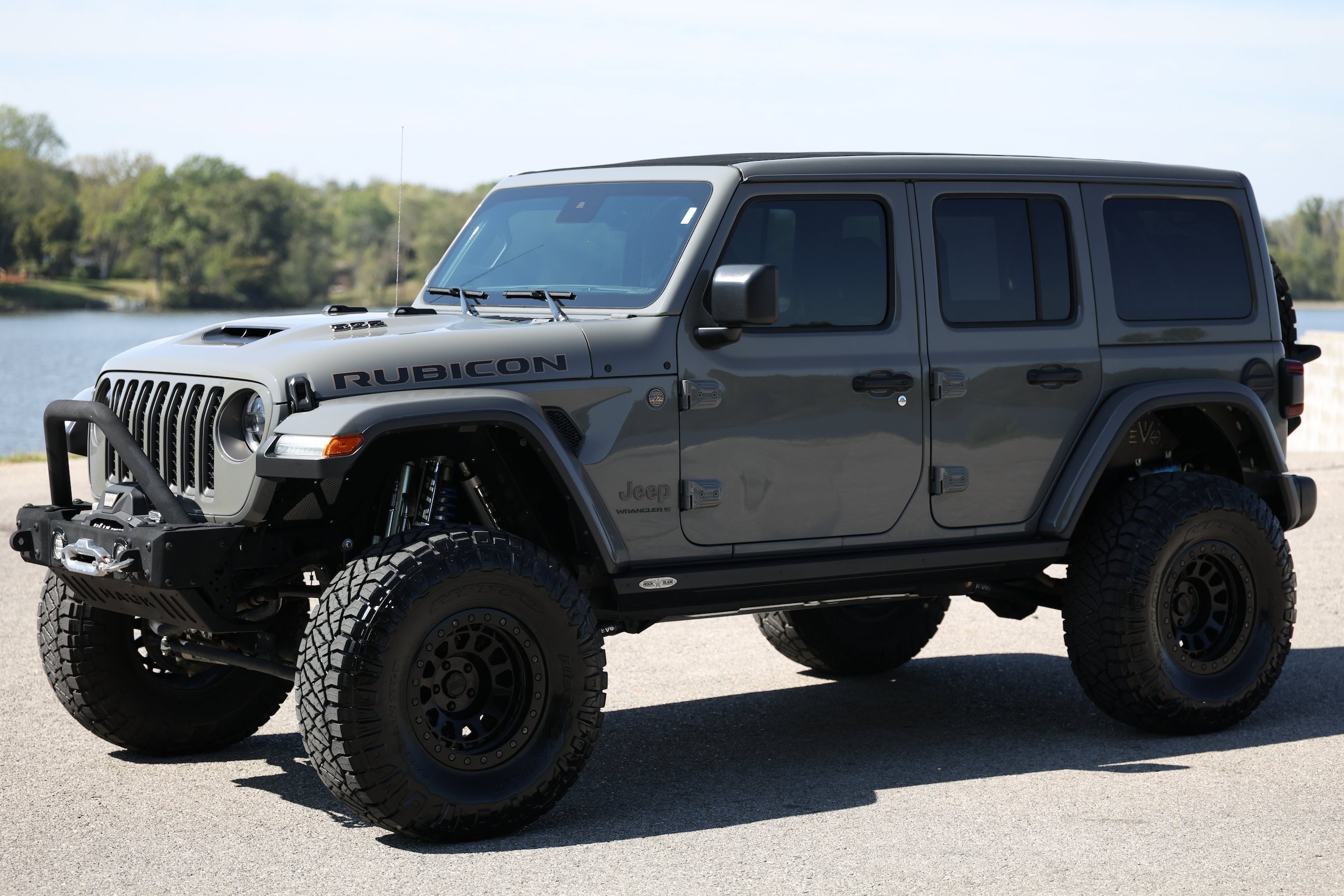 Used 2023 Jeep Wrangler Unlimited Rubicon 392 w/ Trailer Tow Package AWD/4WD image 2