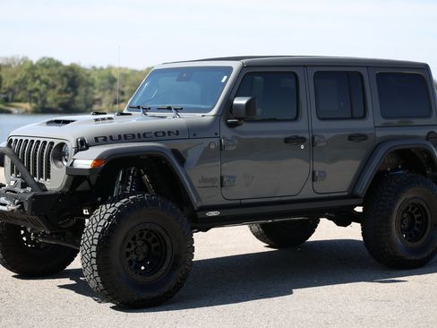 Used 2023 Jeep Wrangler Unlimited Rubicon 392 w/ Trailer Tow Package AWD/4WD image 2