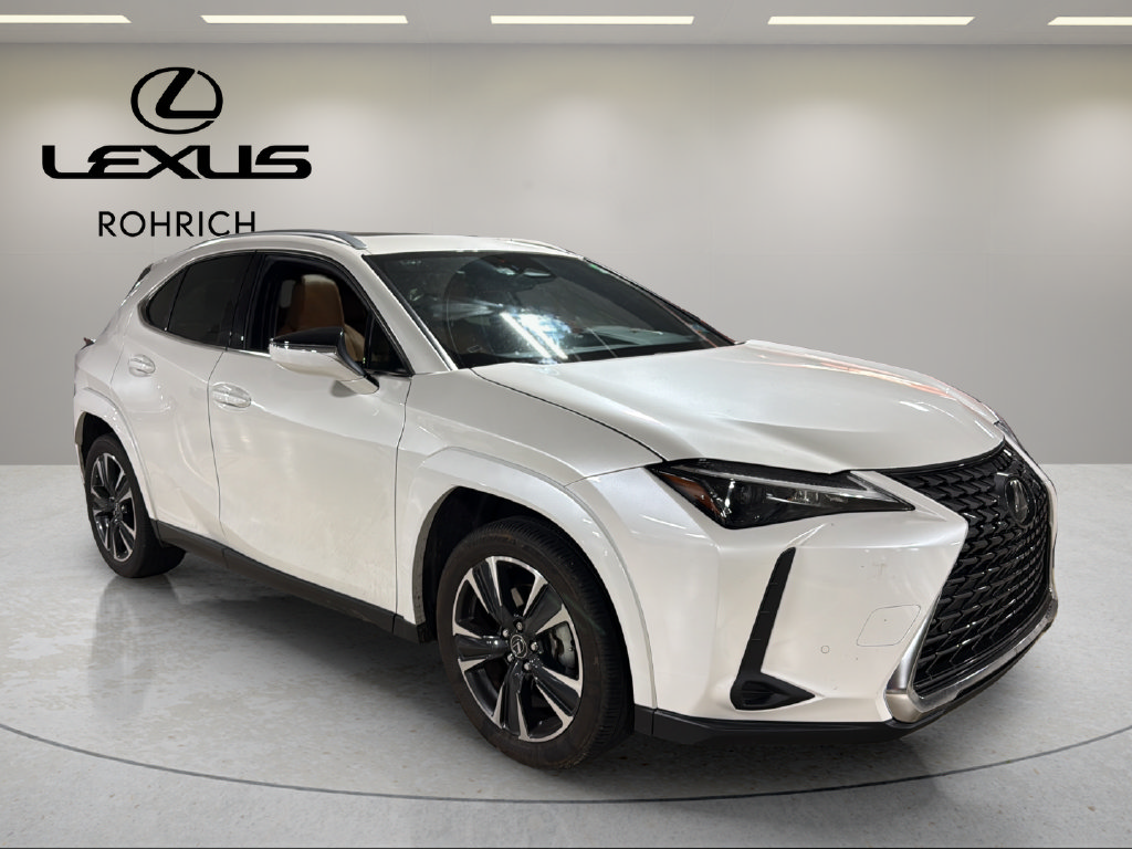 Certified 2025 Lexus UX 300h FWD w/ Cold Area Package image 4
