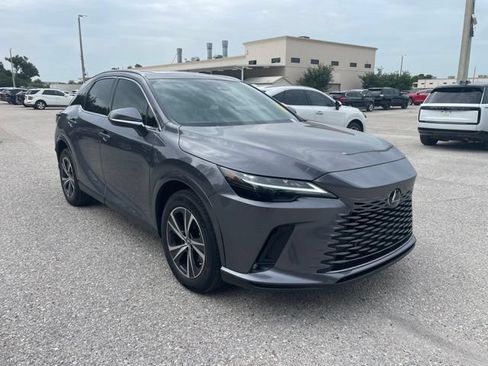Used 2023 Lexus RX 350 Premium w/ Cold Area Package FWD image 1
