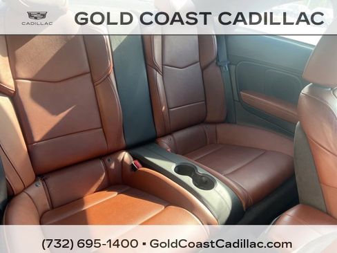 Used 2016 Cadillac ATS Luxury w/ Safety and Security Package image 9