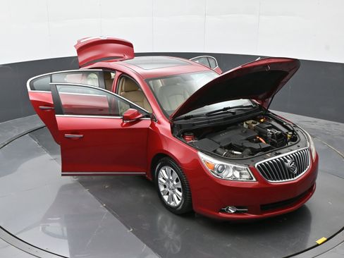 Used 2013 Buick LaCrosse Leather w/ Driver Confidence Package FWD image 44