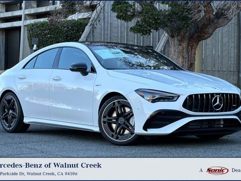 New 2025 Mercedes-Benz CLA 35 AMG 4MATIC image 1