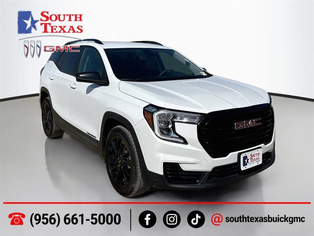 Used 2024 GMC Terrain SLE w/ Driver Convenience Package FWD image 1