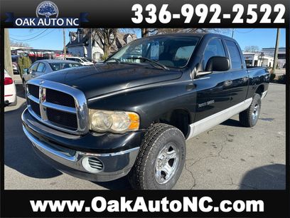 Used 2003 Dodge Ram 1500 Truck 4x4 Quad Cab