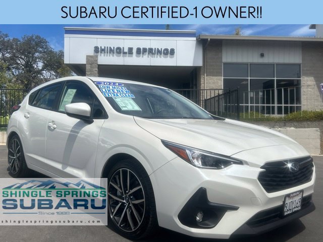 Certified 2024 Subaru Impreza 2.0i Sport AWD/4WD image 1