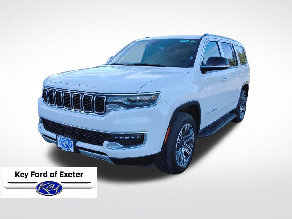 Used 2024 Jeep Wagoneer Series II AWD/4WD image 4