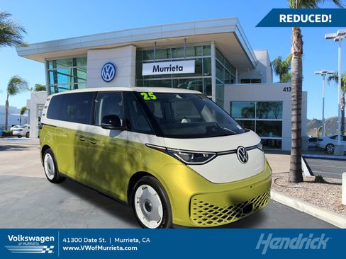 Used 2025 Volkswagen ID. Buzz 1st Edition image 1