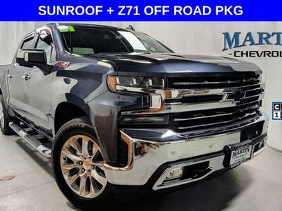 Used 2021 Chevrolet Silverado 1500 LTZ