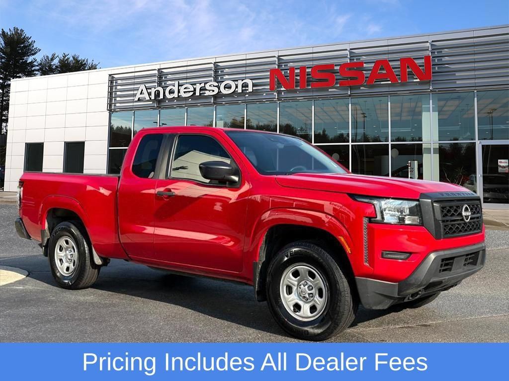 Used 2023 Nissan Frontier S w/ Technology Package AWD/4WD image 1