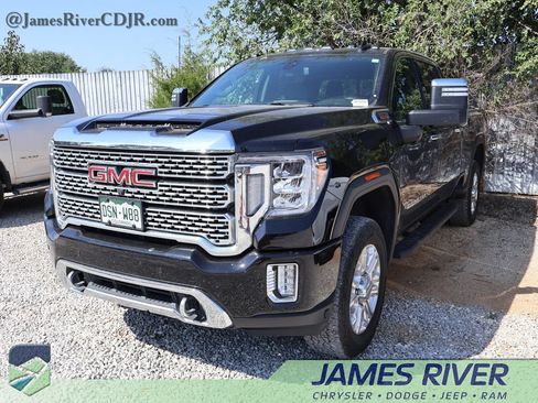 Used 2022 GMC Sierra 3500 Denali AWD/4WD image 1