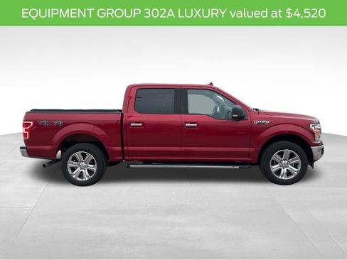 Used 2018 Ford F150 XLT w/ Equipment Group 302A Luxury image 3