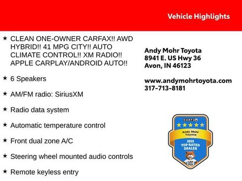 Used 2021 Toyota RAV4 LE AWD/4WD image 2
