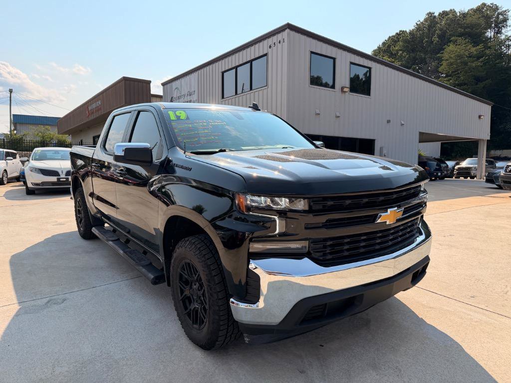 Used 2019 Chevrolet Silverado 1500 LT w/ All-Star Edition AWD/4WD image 1