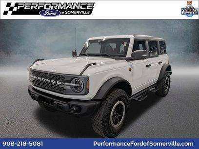 Certified 2023 Ford Bronco Badlands