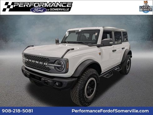 Certified 2023 Ford Bronco Badlands AWD/4WD image 1